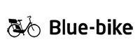 Dit is het logo van Blue-Bike.