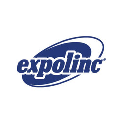 Logo Expolinc All Signs Antwerpen Logo Expolinc blauw